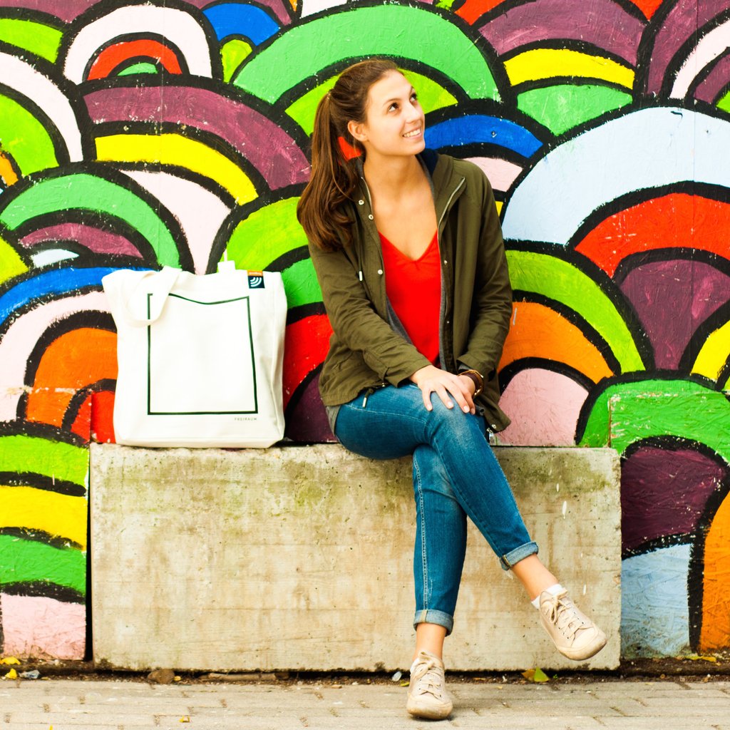 goodbag - die Tasche die Umweltschutz belohnt.