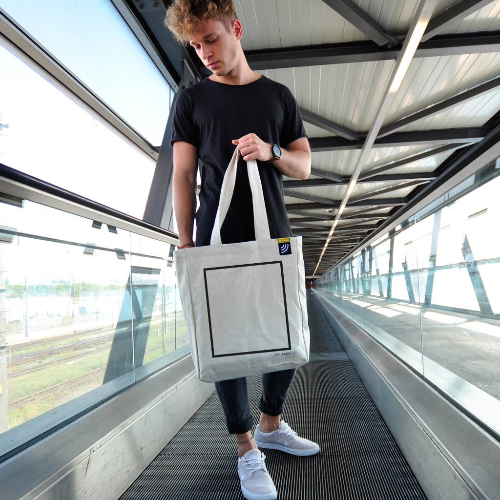 Die erste smarte Einkaufstasche der Welt