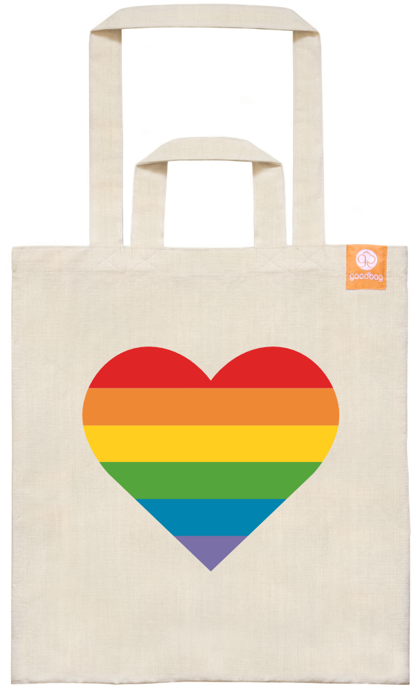 goodbag rainbow heart