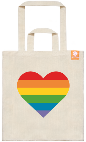 goodbag rainbow heart