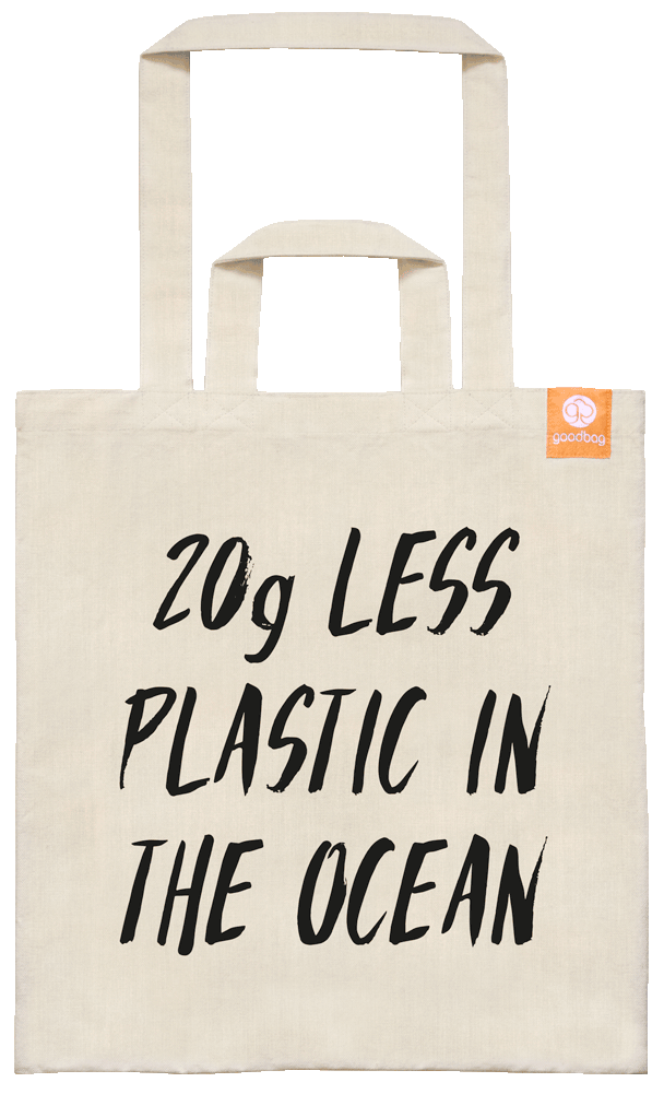goodbag Less Plastic