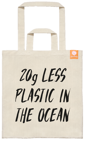 goodbag Less Plastic